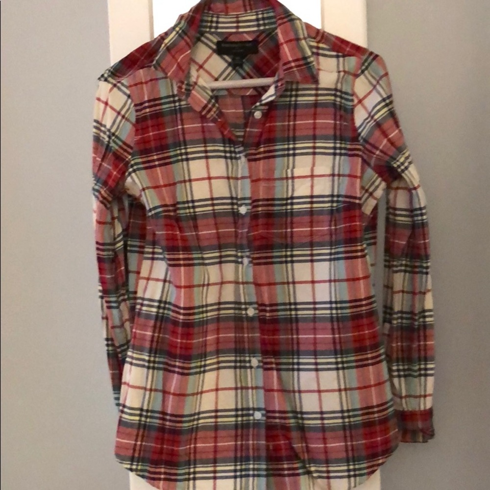 Banana Republic Plaid Shirt